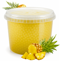 Kulki do Bubble Tea Ananasowe 3,2 kg - Popping Boba