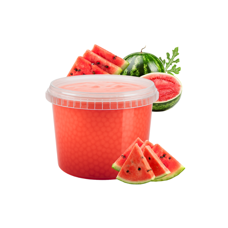 Kulki Arbuzowe do Bubble Tea - Popping Boba 3,4 kg