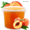 Brzoskwiniowe Kulki do Bubble Tea 3,4 kg - Popping Boba