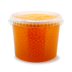 Brzoskwiniowe Kulki do Bubble Tea 3,4 kg - Popping Boba